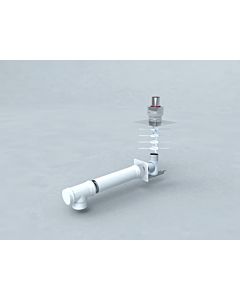 Bertrams Polyline LAS Standardbausatz 2 41STBF110-2 DN 110/160, Schachtmontage, Mündung VA