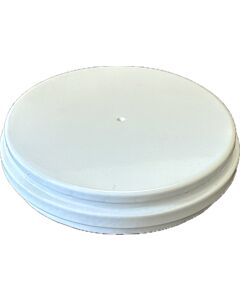 Bertrams Polyline EW Verschlussdeckel 41VD110 DN 110/160, PP, weiß