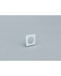 Bertrams Polyline LAS wall panel 41WG80 DN 80 /125, closed with nozzle, inside, white