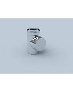 Bertrams Polyline LAS Revisionselement 42RE60 DN 60/100, innen, Edelstahl