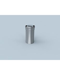 Bertrams Polyline LAS Rohr 42RL1000-110 1000 mm, DN 110/160, innen, Edelstahl