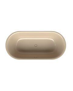 Bette BetteLux Oval Badewanne 3467-003 bahamabeige, 190x90x45cm