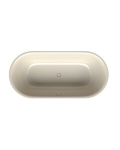 Bette BetteLux Oval bathtub 3467-001 pergamon, 190x90x45cm