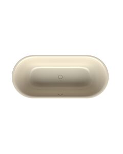 Bette BetteLux Oval bathtub 3466-006 jasmine, 180x80x45cm