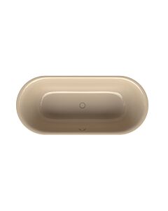 Bette BetteLux Oval Badewanne 3466-003 bahamabeige, 180x80x45cm