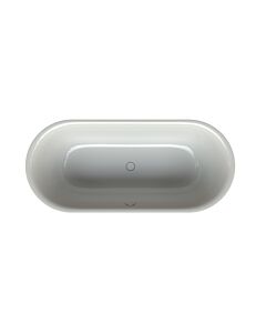 Bette BetteLux Oval baignoire 3466-002 manhattan, 180x80x45cm