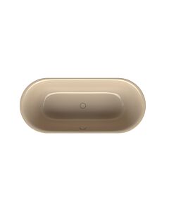 Bette BetteLux Oval Badewanne 3465-003 bahamabeige, 170x75x45cm