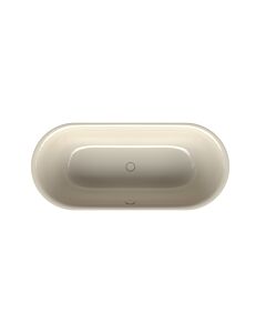 Bette BetteLux Oval bath 3465-001 pergamon, 170x75x45cm