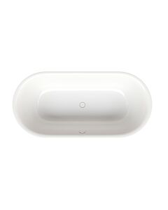Bette BetteLux Oval baignoire 3467-287 starwhite, 190x90x45cm