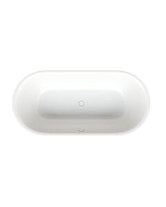 Bette BetteLux Oval baignoire 3467-004 blanc noble, 190x90x45cm