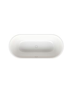 Bette BetteLux Oval baignoire 3465-287 starwhite, 170x75x45cm