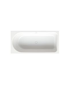 Bette BetteOcean Badewanne 8765000 170 x 80cm, weiss,Fussende rechts,Überlauf hinten
