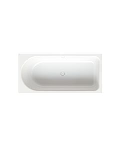 Bette BetteOcean Badewanne 8765-004 170x80x45cm, Fußende rechts, Überlauf hinten, edelweiß