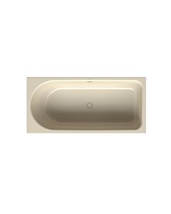 Bette BetteOcean Badewanne 8765-006 170x80x45cm, Fußende rechts, Überlauf hinten, jasmin