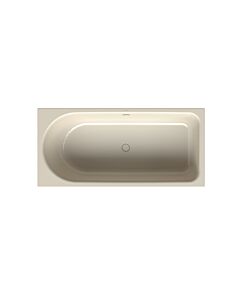 Bette BetteOcean Badewanne 8765-001 170x80x45cm, Fußende rechts, Überlauf hinten, pergamon