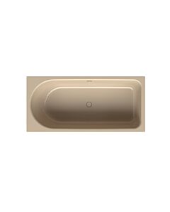 Bette BetteOcean baignoire 8765-003 170x80x45cm, pied à droite, trop-plein à l&#39;arrière, beige bahama