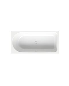 Bette BetteOcean bathtub 8865-004 170x80x45cm, foot end right, overflow in front, noble white