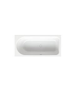 Bette BetteOcean Badewanne 8859-004 150x70x45cm, Fußende rechts, Überlauf vorne, edelweiß