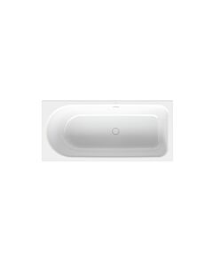 Bette BetteOcean bathtub 8858-000 white, 150x70x45cm, foot end right, overflow at the back