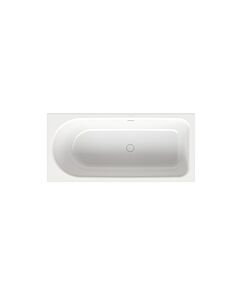 Bette BetteOcean bathtub 8858-287 star white, 150x70x45cm, foot end right, overflow at the back