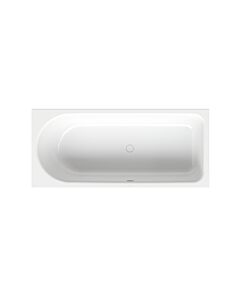 Bette BetteOcean Badewanne GlasurPlus 8857000P 180 x 80 cm, Fussende rechts, Überlauf vorne
