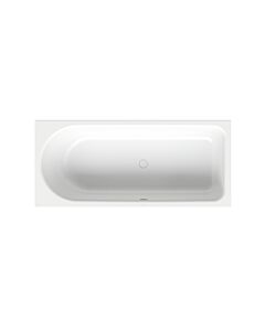 Bette BetteOcean Badewanne 8857-004 180x80x45cm, Fußende rechts, Überlauf vorne, edelweiß