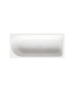 Bette BetteOcean Badewanne 8857-287 180x80x45cm, Fußende rechts, Überlauf vorne, starwhite