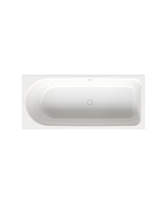 Bette BetteOcean Badewanne 8856-287 180x80x45cm, Fußende rechts, Überlauf hinten, starwhite