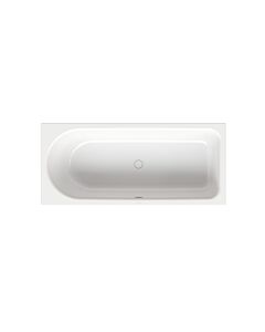Bette BetteOcean baignoire 8855-287 170x75x45cm, pied droit, trop-plein avant, blanc étoile