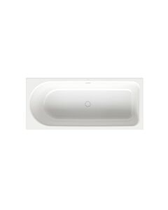 Bette BetteOcean bathtub 8854-440PLUS 170x75x45cm, foot end right, overflow at the back, glaze, snow