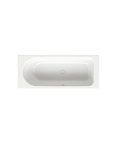 Bette BetteOcean bathtub 8853-440PLUS 170x70x45cm, foot end right, overflow in front, glaze, snow