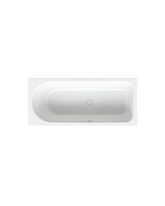 Bette BetteOcean baignoire 8851-004 160x70x45cm, côté pied droit, trop-plein à l&#39;avant, blanc noble