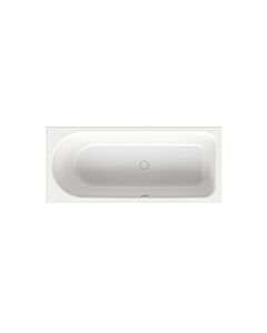 Bette BetteOcean bathtub 8851-287 160x70x45cm, foot end right, overflow front, star white
