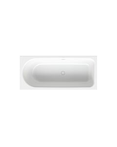 Bette BetteOcean bathtub 8850-004 160x70x45cm, foot end right, overflow at the back, noble white