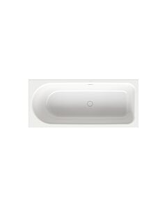 Bette BetteOcean bathtub 8850-287 160x70x45cm, foot end right, overflow at the back, star white