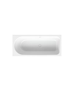 Bette BetteOcean Badewanne 8850000 160 x 70cm, weiss, Fussende rechts,Überlauf hinten