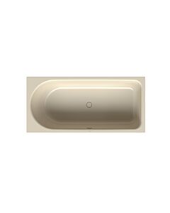 Bette BetteOcean Badewanne 8865-006 170x80x45cm, Fußende rechts, Überlauf vorne, jasmin