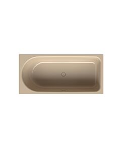 Bette BetteOcean Badewanne 8865-003 170x80x45cm, Fußende rechts, Überlauf vorne, bahamabeige