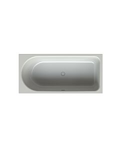 Bette BetteOcean Badewanne 8865-002 170x80x45cm, Fußende rechts, Überlauf vorne, manhattan