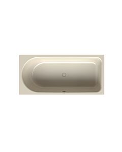 Bette BetteOcean bathtub 8865-001 170x80x45cm, foot end right, overflow front, pergamon