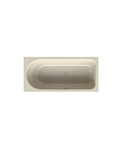 Bette BetteOcean Badewanne 8859-001 150x70x45cm, Fußende rechts, Überlauf vorne, pergamon