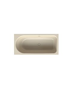 Bette BetteOcean Badewanne 8858-006 jasmin, 150x70x45cm, Fußende rechts, Überlauf hinten