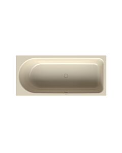 Bette BetteOcean Badewanne 8857-006 180x80x45cm, Fußende rechts, Überlauf vorne, jasmin