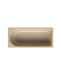 Bette BetteOcean bathtub 8857-003 180x80x45cm, foot end right, overflow in front, bahama beige