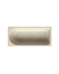 Bette BetteOcean baignoire 8856-006 180x80x45cm, côté pied droit, trop-plein arrière, jasmin
