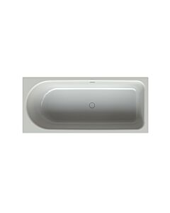 Bette BetteOcean baignoire 8856-002 180x80x45cm, côté pied droit, trop-plein arrière, manhattan