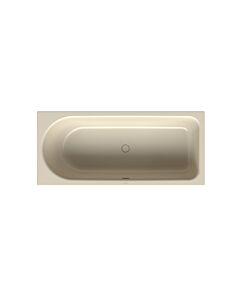 Bette BetteOcean Badewanne 8855-006 170x75x45cm, Fußende rechts, Überlauf vorne, jasmin