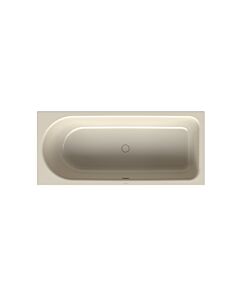 Bette BetteOcean Badewanne 8855-001 170x75x45cm, Fußende rechts, Überlauf vorne, pergamon