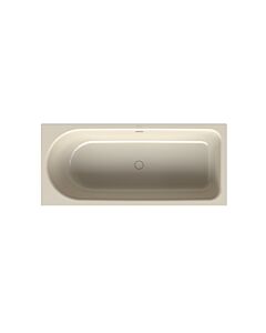 Bette BetteOcean Badewanne 8854-001 170x75x45cm, Fußende rechts, Überlauf hinten, pergamon