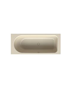 Bette BetteOcean Badewanne 8853-006 170x70x45cm, Fußende rechts, Überlauf vorne, jasmin